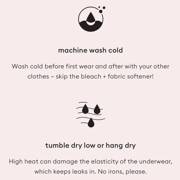 NEW✅ BUNDLE OF 2 THINX FOR ALL PERIOD SUPER ABSORBENCY SIZE MEDIUM - Picture 11 of 11